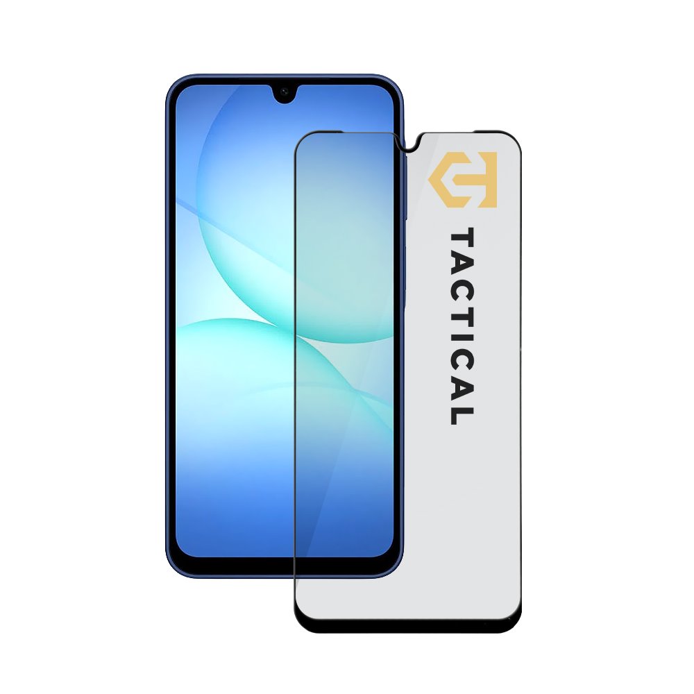Levně Tvrzené sklo Tactical Glass Shield 5D pro Samsung Galaxy A17 4G/5G Black
