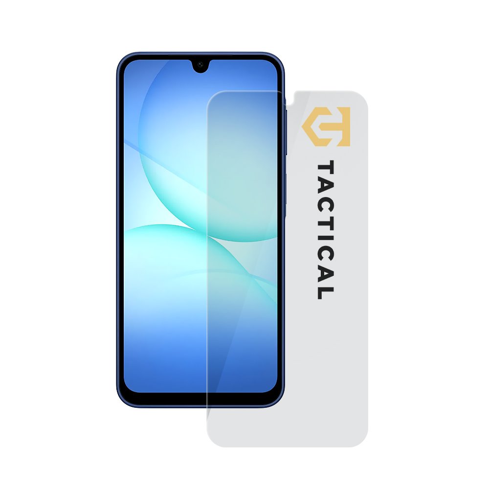 Levně Tvrzené sklo Tactical Glass Shield 2.5D pro Samsung Galaxy A17 4G/5G Clear