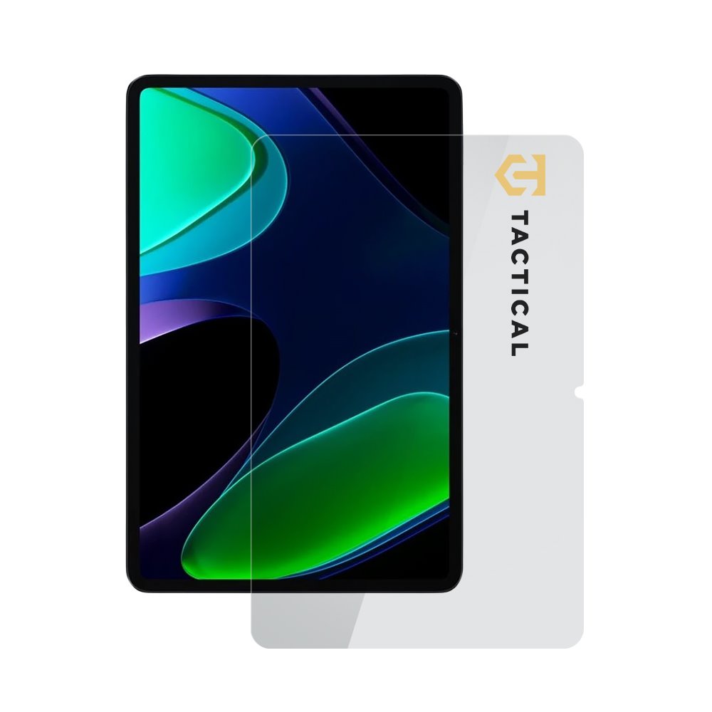 Levně Tvrzené sklo Tactical Glass Shield pro Xiaomi Redmi Pad 2 11"/Xiaomi Pad 6/6 Pro Clear