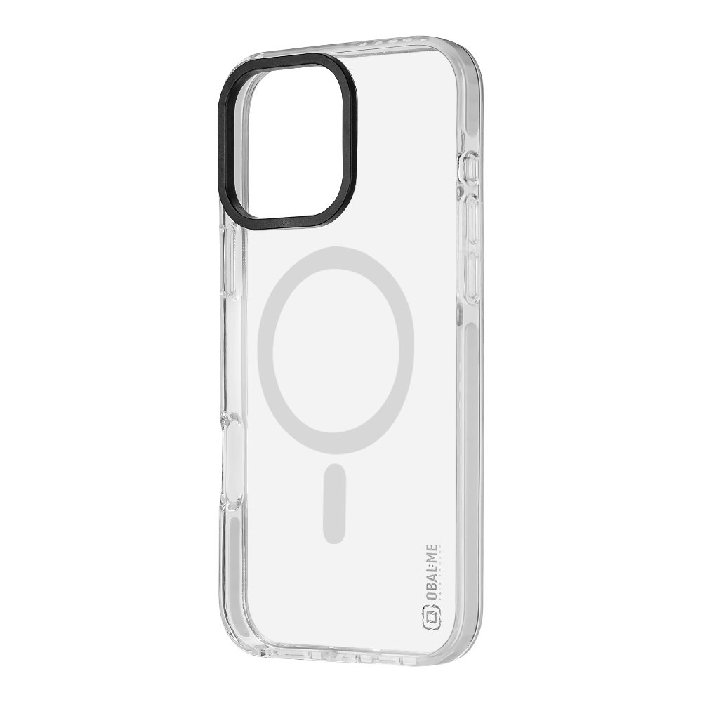 Levně Zadní kryt OBAL:ME MagNetix Bumper pro Apple iPhone 16 Pro Max White