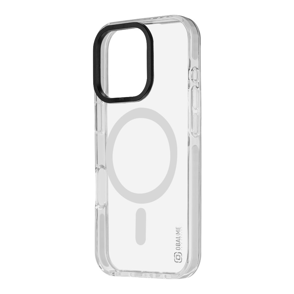 Levně Zadní kryt OBAL:ME MagNetix Bumper pro Apple iPhone 16 Pro White