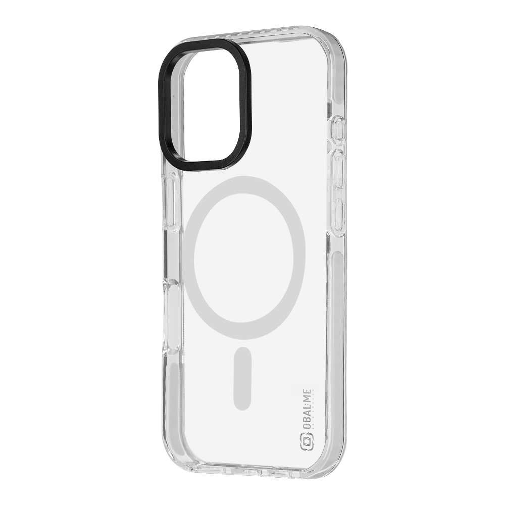 Levně Zadní kryt OBAL:ME MagNetix Bumper pro Apple iPhone 16 White