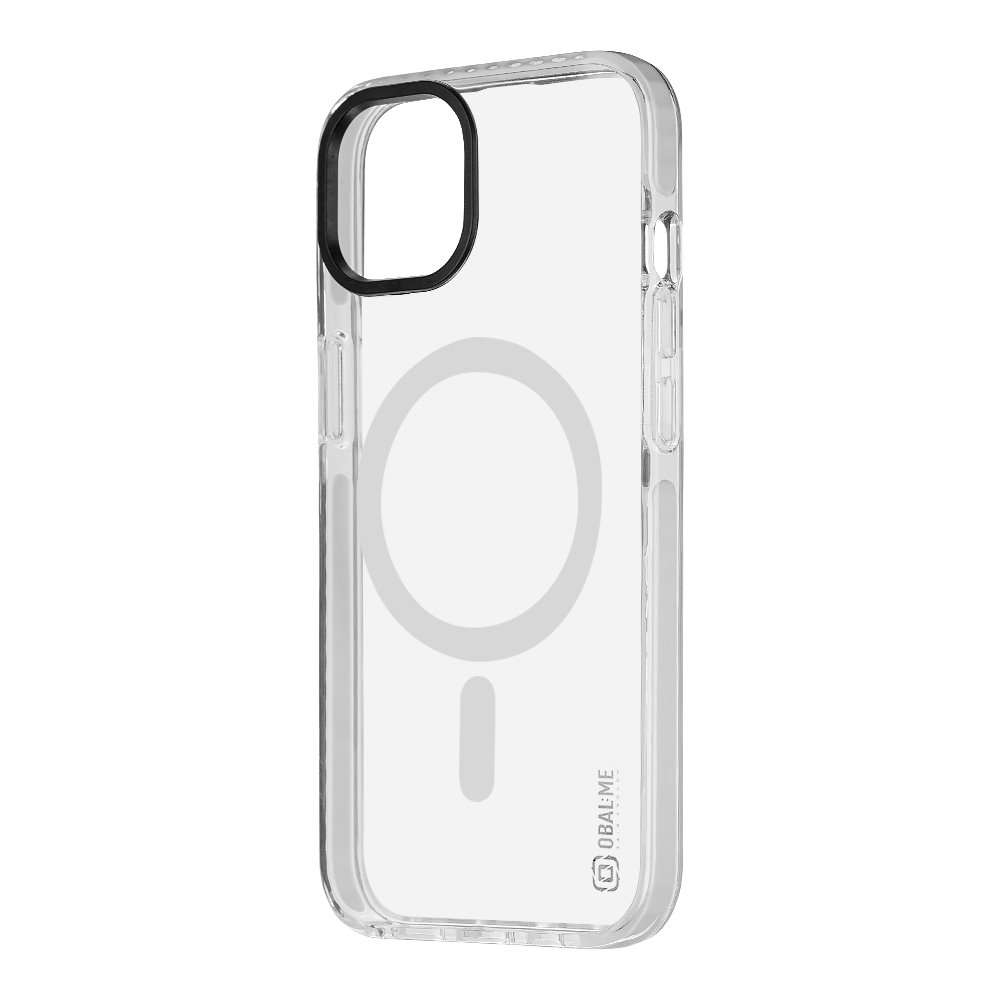 Levně Zadní kryt OBAL:ME MagNetix Bumper pro Apple iPhone 13 White