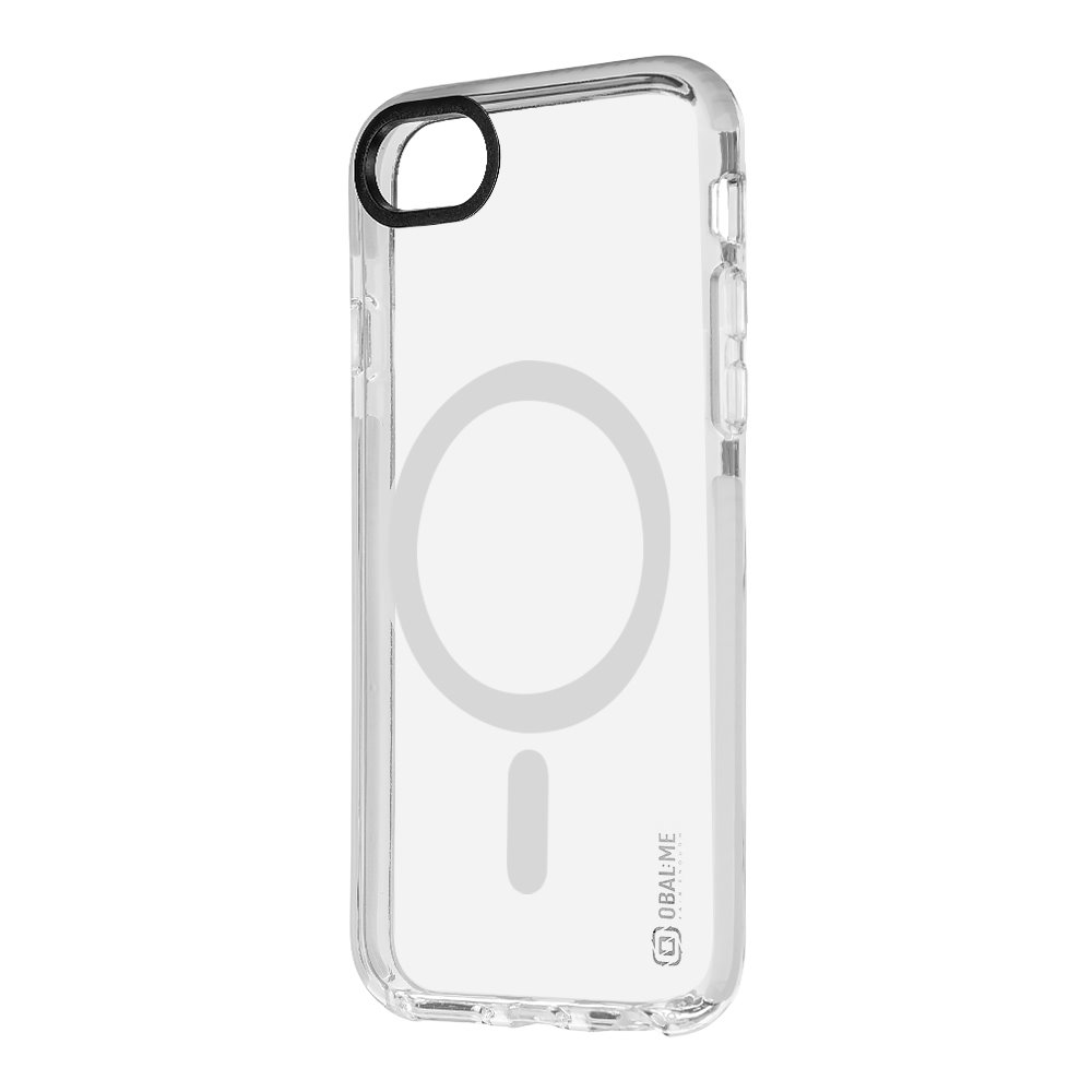 Levně Zadní kryt OBAL:ME MagNetix Bumper pro Apple iPhone SE 2022- SE 2020 - 7 - 8 White