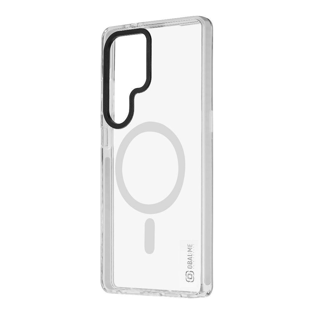 Levně Zadní kryt OBAL:ME MagNetix Bumper pro Samsung Galaxy S25 Ultra White