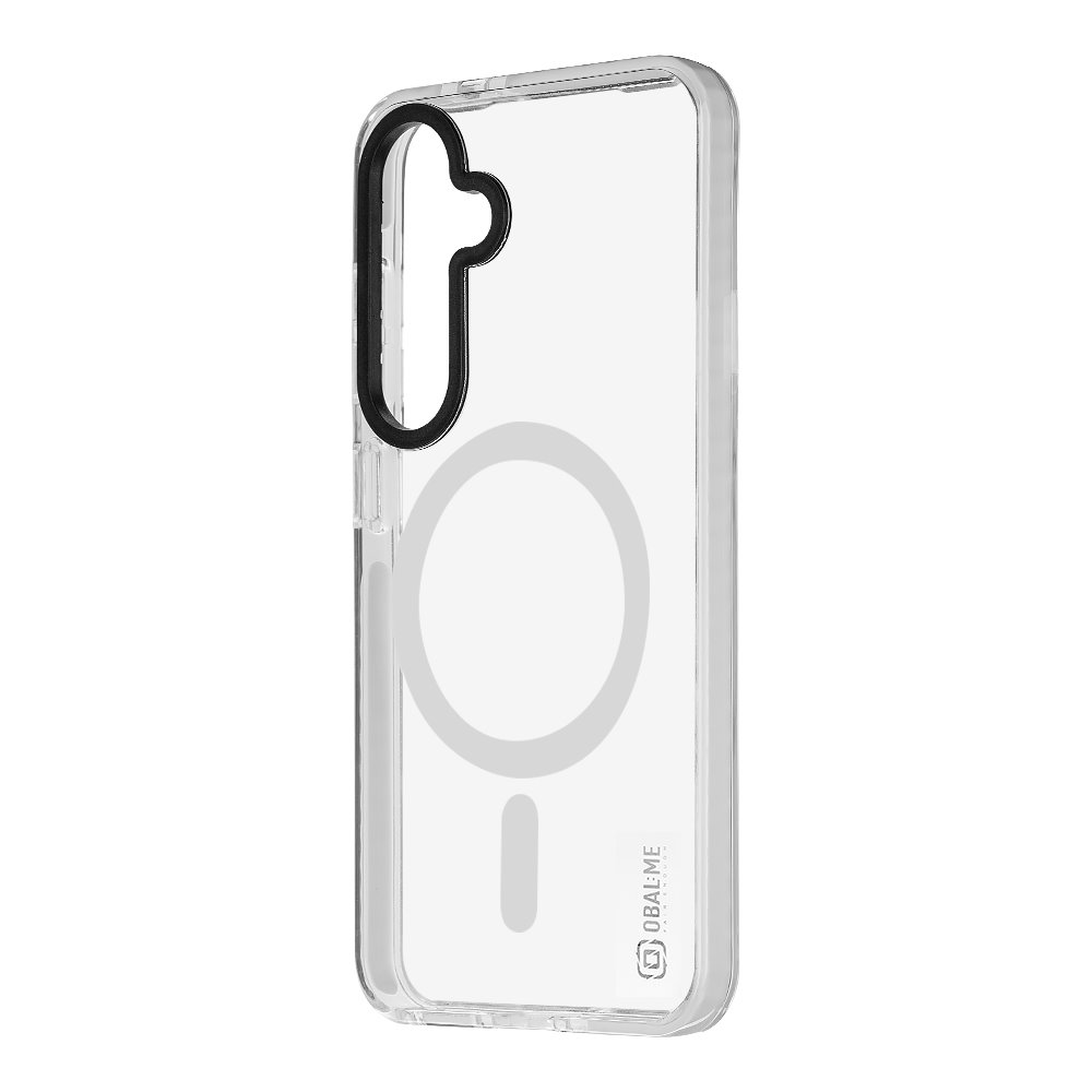 Levně Zadní kryt OBAL:ME MagNetix Bumper pro Samsung Galaxy S25 White