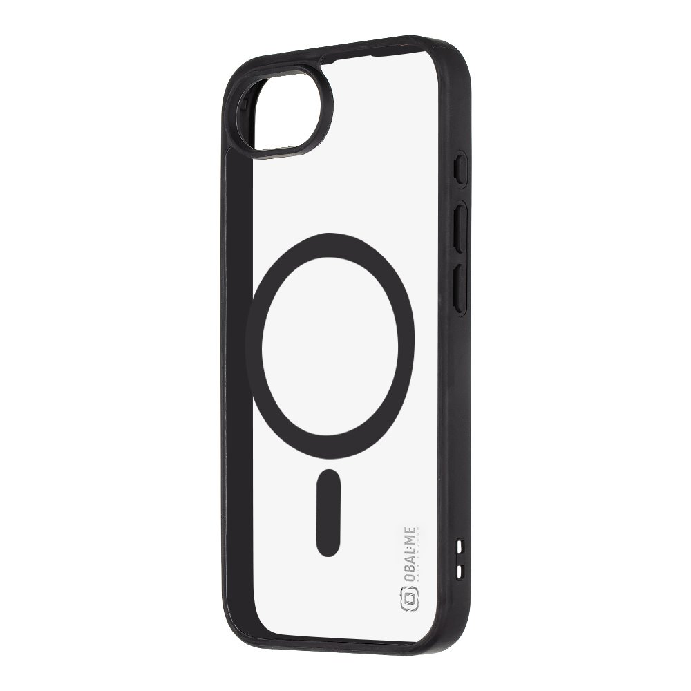 Levně Zadní kryt OBAL:ME MagNetix Outline pro Apple iPhone 16e Black