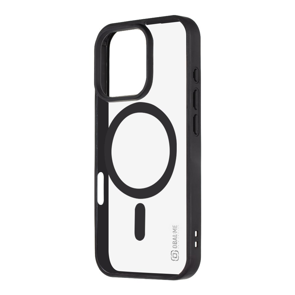 Levně Zadní kryt OBAL:ME MagNetix Outline pro Apple iPhone 16 Pro Black