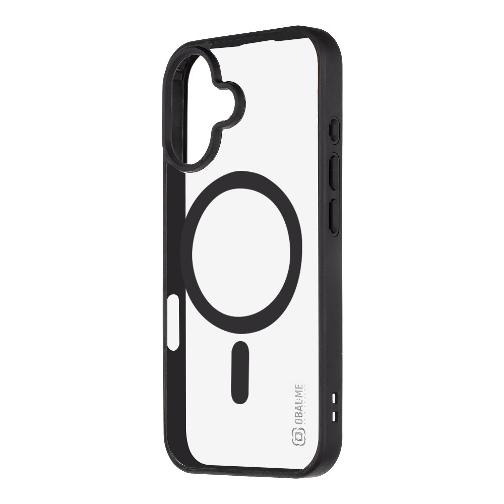 Levně Zadní kryt OBAL:ME MagNetix Outline pro Apple iPhone 16 Black