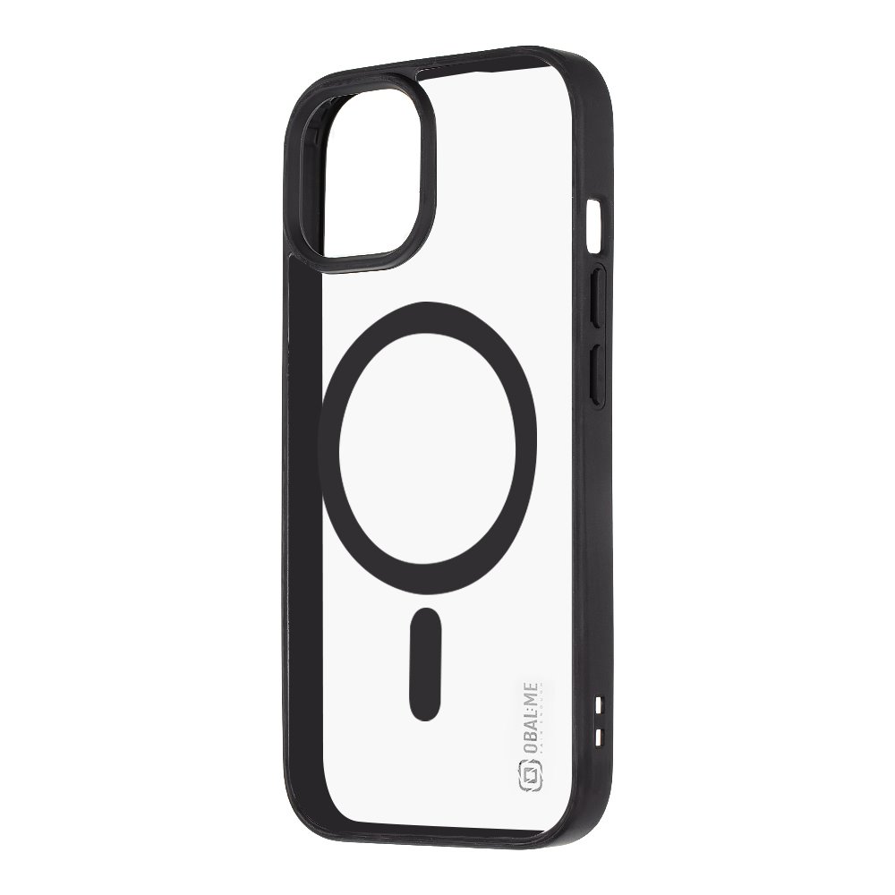 Levně Zadní kryt OBAL:ME MagNetix Outline pro Apple iPhone 15 Black