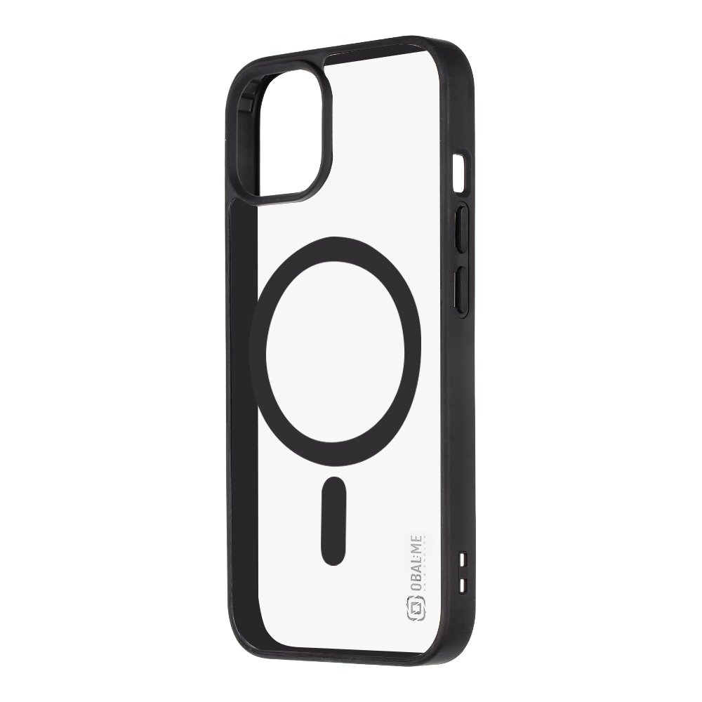 Levně Zadní kryt OBAL:ME MagNetix Outline pro Apple iPhone 14 Black