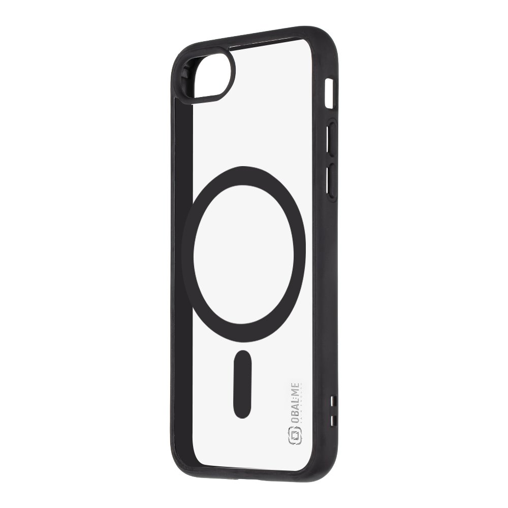 Levně Zadní kryt OBAL:ME MagNetix Outline pro Apple iPhone SE 2022 - SE 2020 - 7 -8 Black