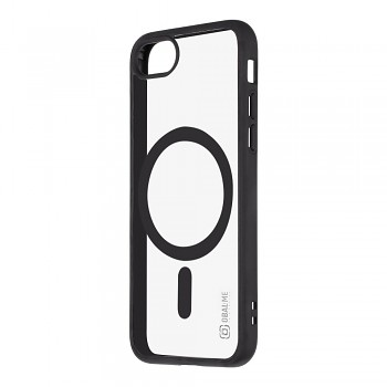 Zadní kryt OBAL:ME MagNetix Outline pro Apple iPhone SE 2022 - SE 2020 - 7 -8 Black