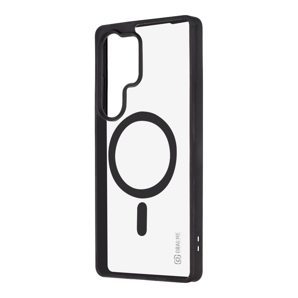 Levně Zadní kryt OBAL:ME MagNetix Outline pro Samsung Galaxy S25 Ultra Black