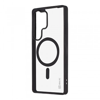 Zadní kryt OBAL:ME MagNetix Outline pro Samsung Galaxy S25 Ultra Black