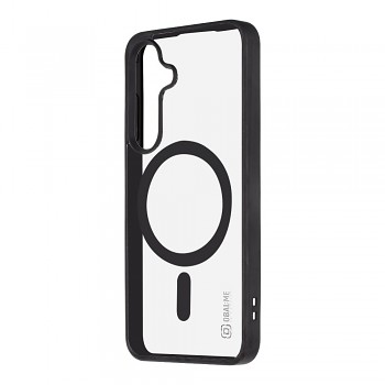 Zadní kryt OBAL:ME MagNetix Outline pro Samsung Galaxy S25 Black