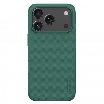 Zadní kryt Nillkin Super Frosted PRO pro Apple iPhone 17 Pro Dark Green