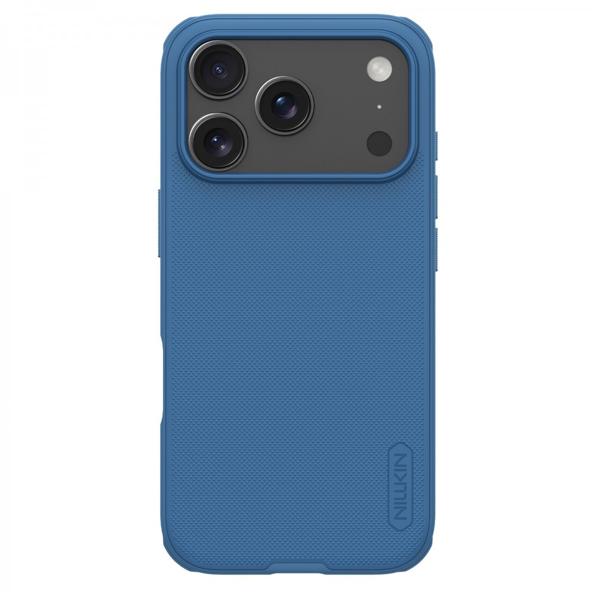 Levně Zadní kryt Nillkin Super Frosted PRO pro Apple iPhone 17 Pro Blue