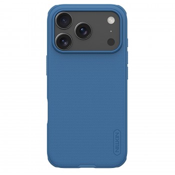 Zadní kryt Nillkin Super Frosted PRO pro Apple iPhone 17 Pro Blue