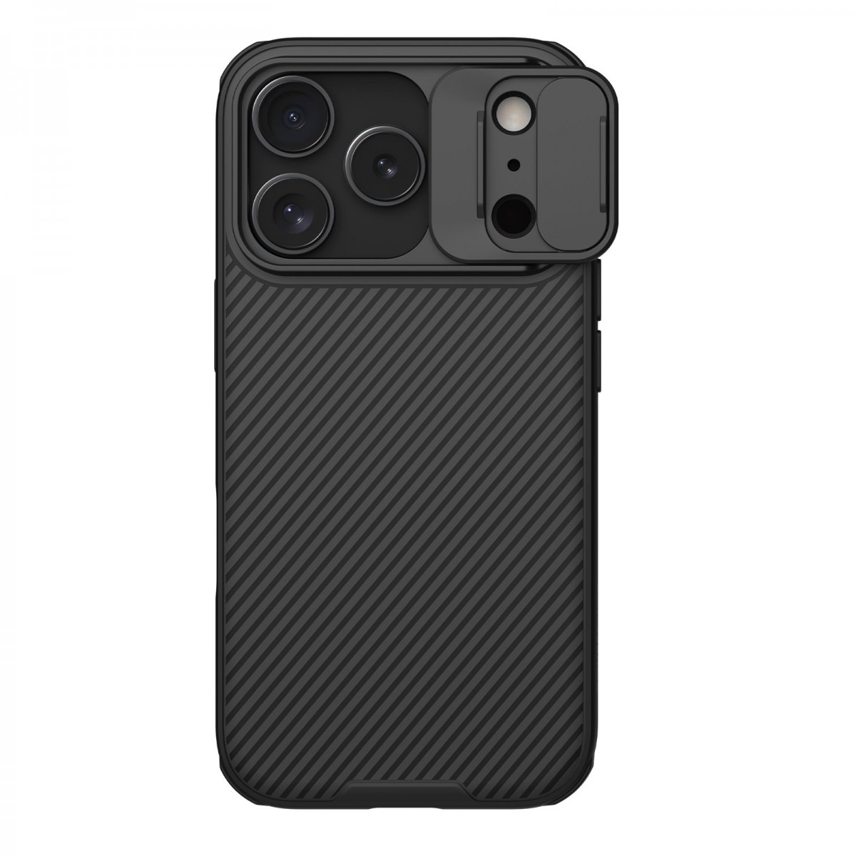 Levně Zadní kryt Nillkin CamShield PRO Magnetic pro Apple iPhone 17 Pro Black