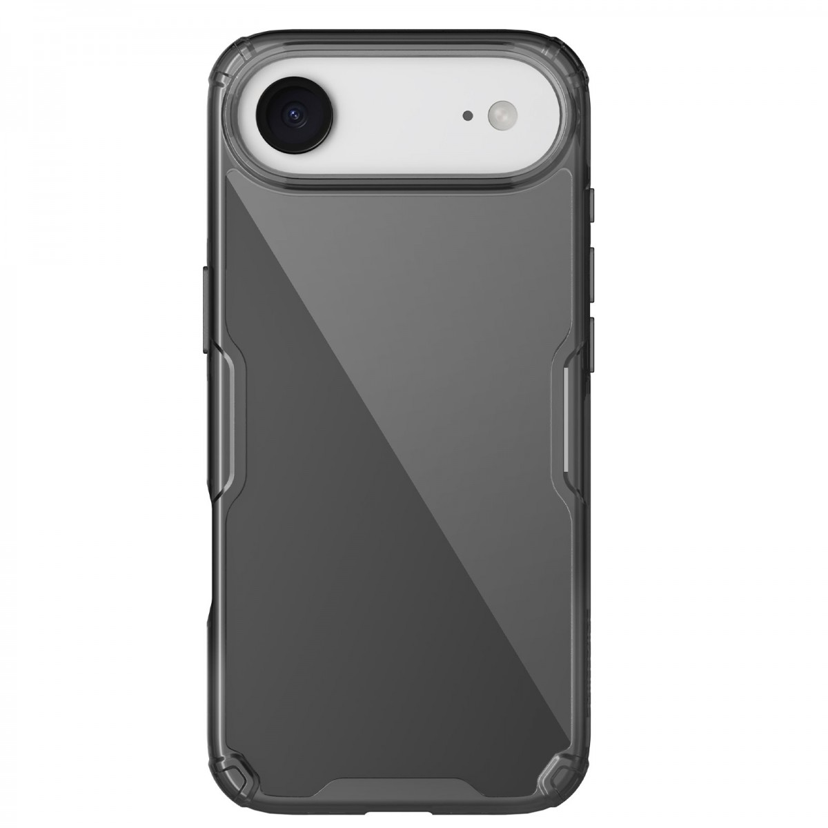 Levně Zadní kryt Nillkin Nature TPU PRO pro Apple iPhone 17 Air Transparent Black
