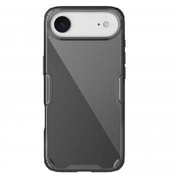 Zadní kryt Nillkin Nature TPU PRO pro Apple iPhone 17 Air Transparent Black