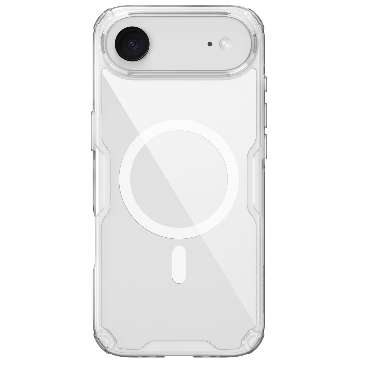 Levně Zadní kryt Nillkin Nature TPU PRO Magnetic pro Apple iPhone 17 Air Transparent