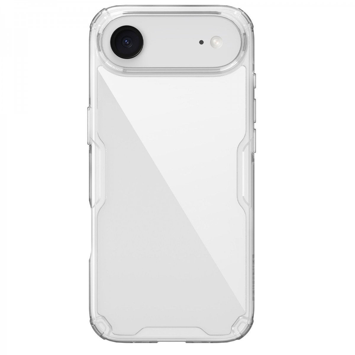 Levně Zadní kryt Nillkin Nature TPU PRO pro Apple iPhone 17 Air Transparent