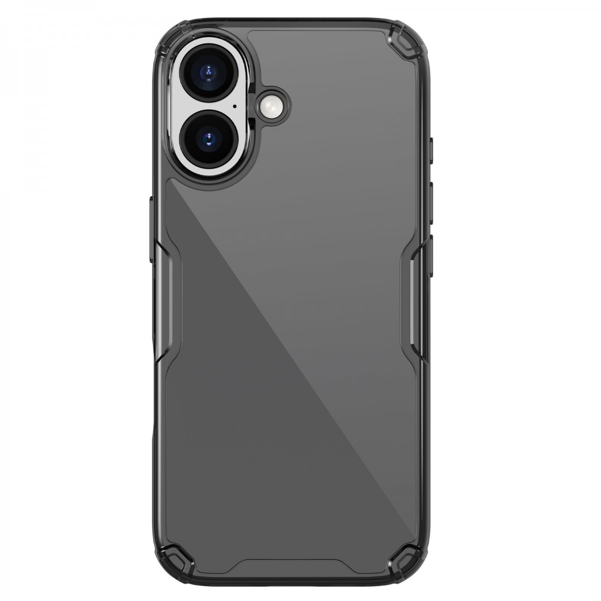 Levně Zadní kryt Nillkin Nature TPU PRO pro Apple iPhone 17 Transparent Black