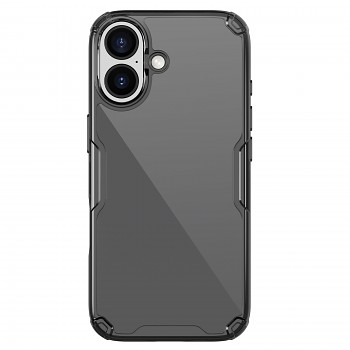 Zadní kryt Nillkin Nature TPU PRO pro Apple iPhone 17 Transparent Black