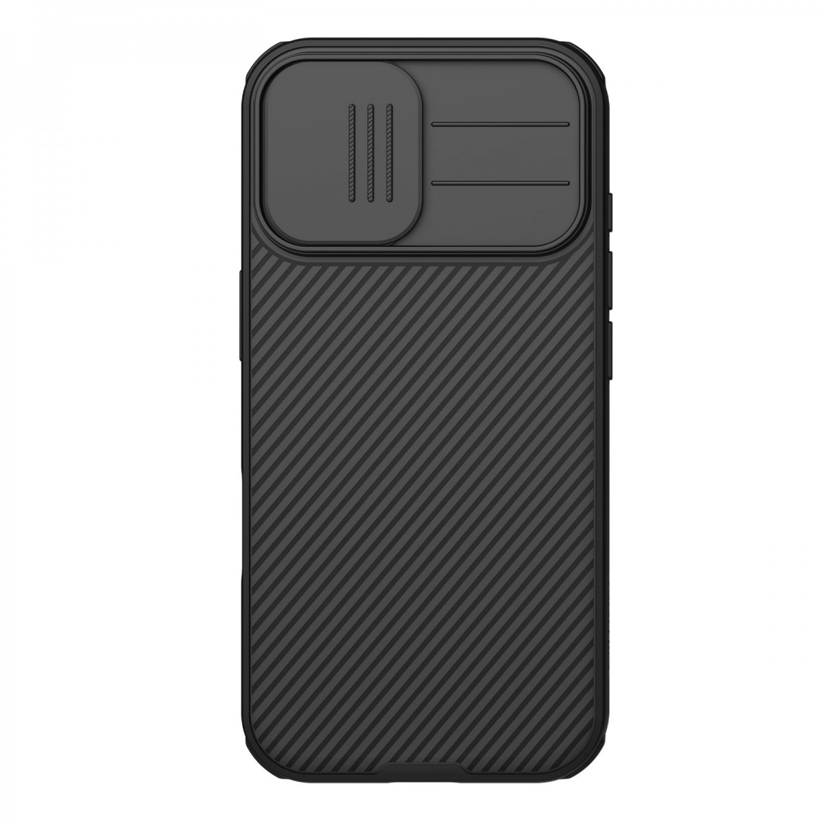 Levně Zadní kryt Nillkin CamShield PRO Magnetic pro Apple iPhone 17 Black