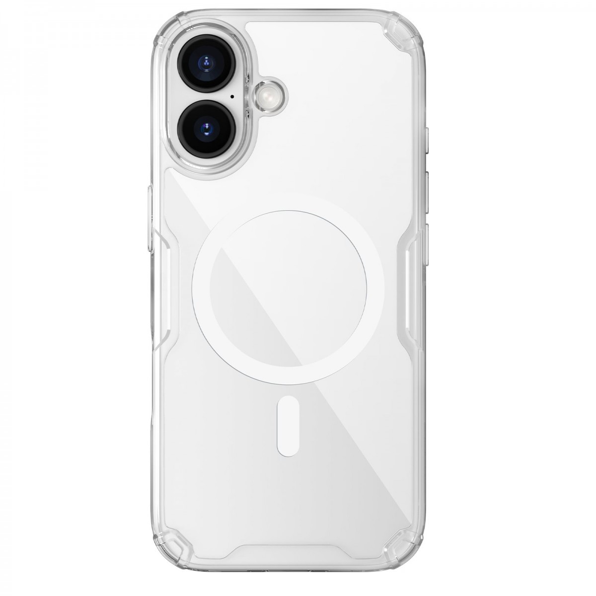 Levně Zadní kryt Nillkin Nature TPU PRO Magnetic pro Apple iPhone 17 Transparent