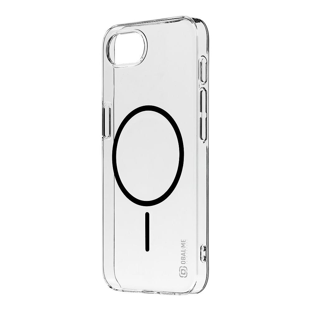 Levně Zadní kryt OBAL:ME MagNetix Limpid pro Apple iPhone 16e Transparent