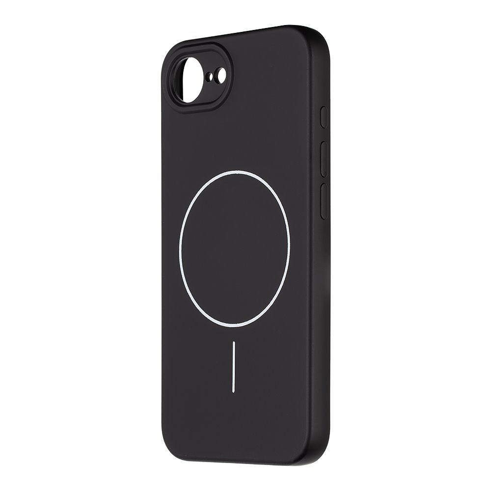 Levně Zadní kryt OBAL:ME MagNetix Matte TPU pro Apple iPhone 16e Black