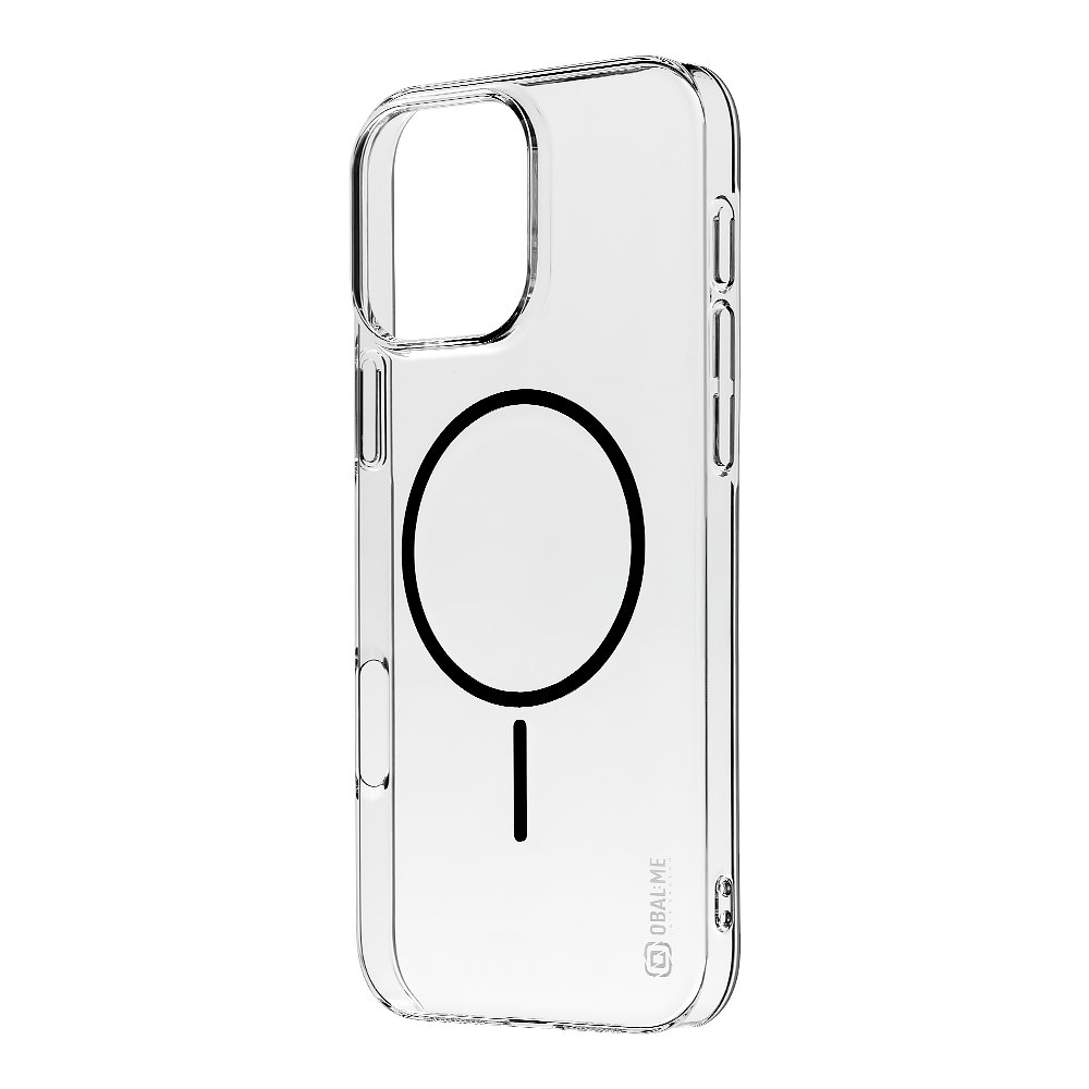 Levně Zadní kryt OBAL:ME MagNetix Limpid pro Apple iPhone 16 Pro Max Transparent
