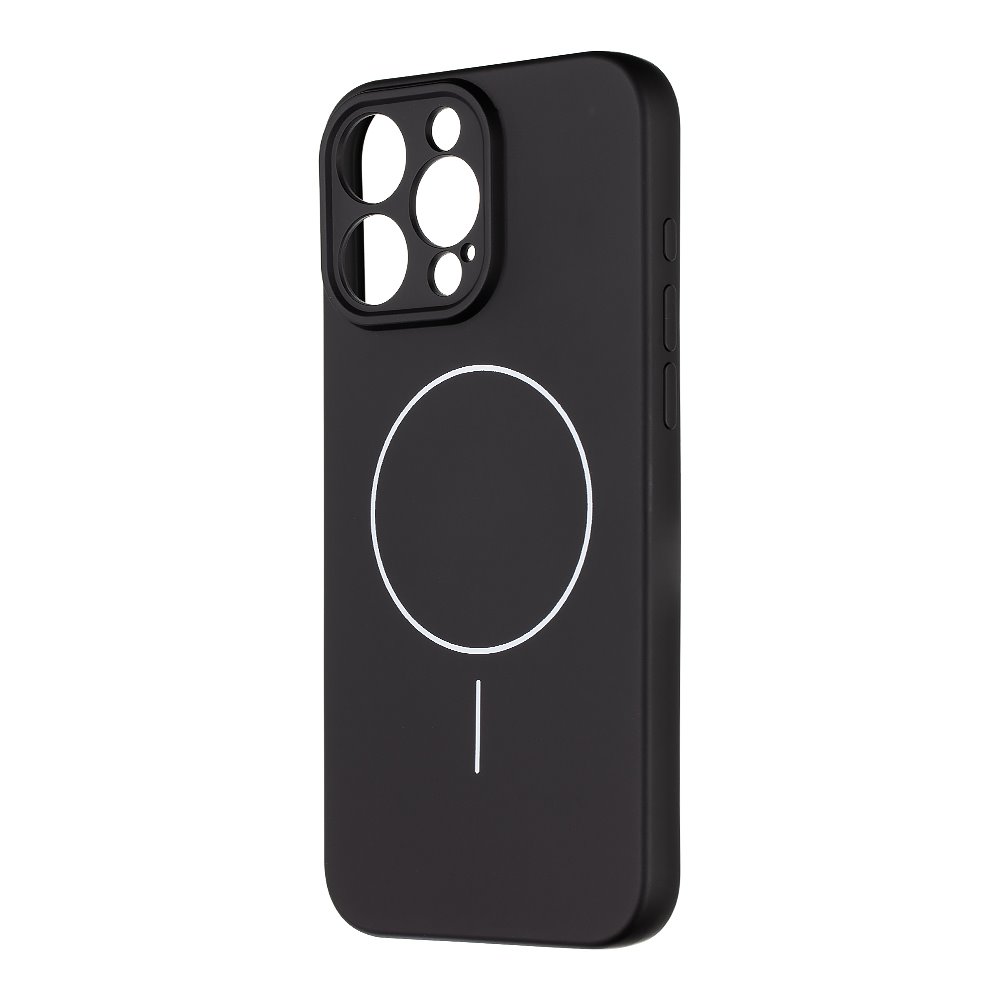 Levně Zadní kryt OBAL:ME MagNetix Matte TPU pro Apple iPhone 16 Pro Max Black