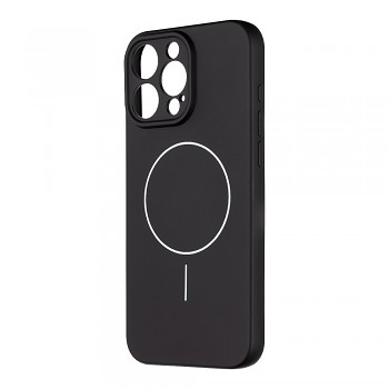 Zadní kryt OBAL:ME MagNetix Matte TPU pro Apple iPhone 16 Pro Max Black