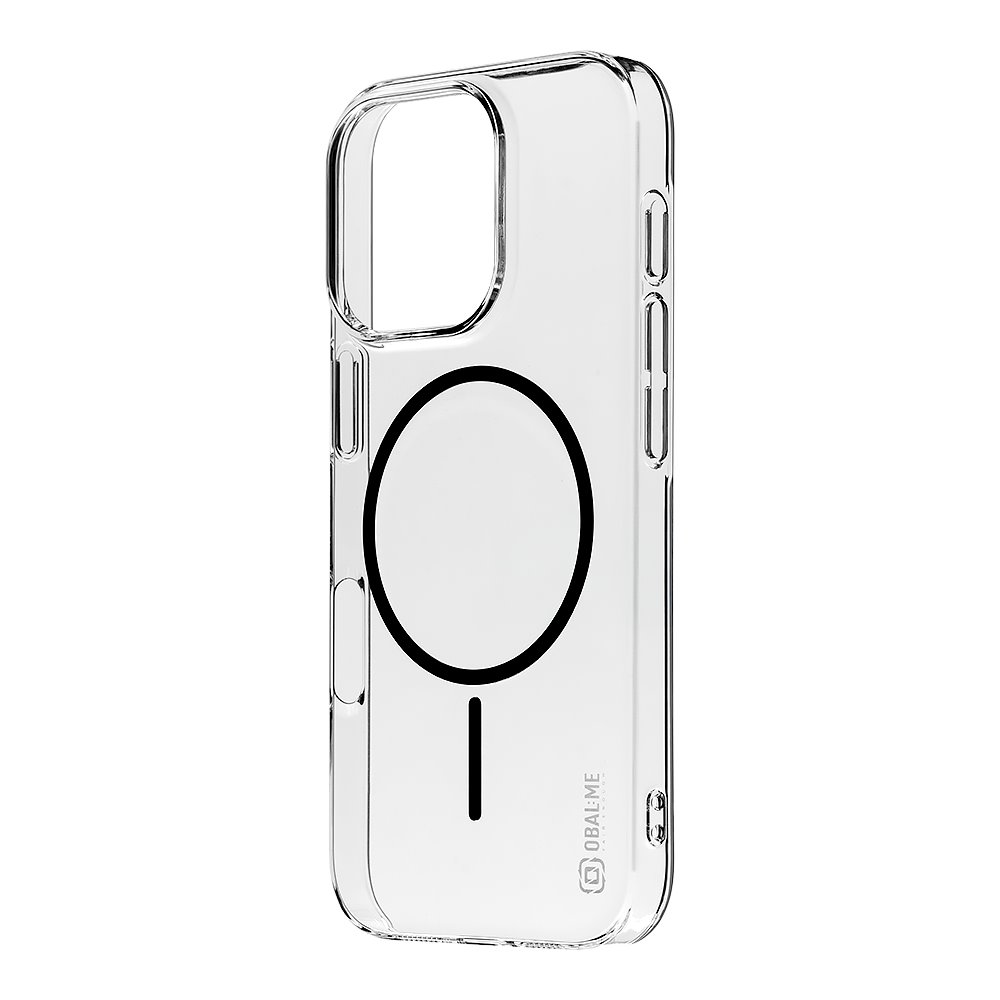 Levně Zadní kryt OBAL:ME MagNetix Limpid pro Apple iPhone 16 Pro Transparent