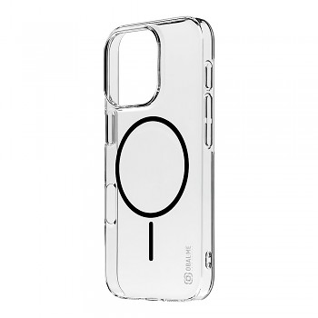 Zadní kryt OBAL:ME MagNetix Limpid pro Apple iPhone 16 Pro Transparent