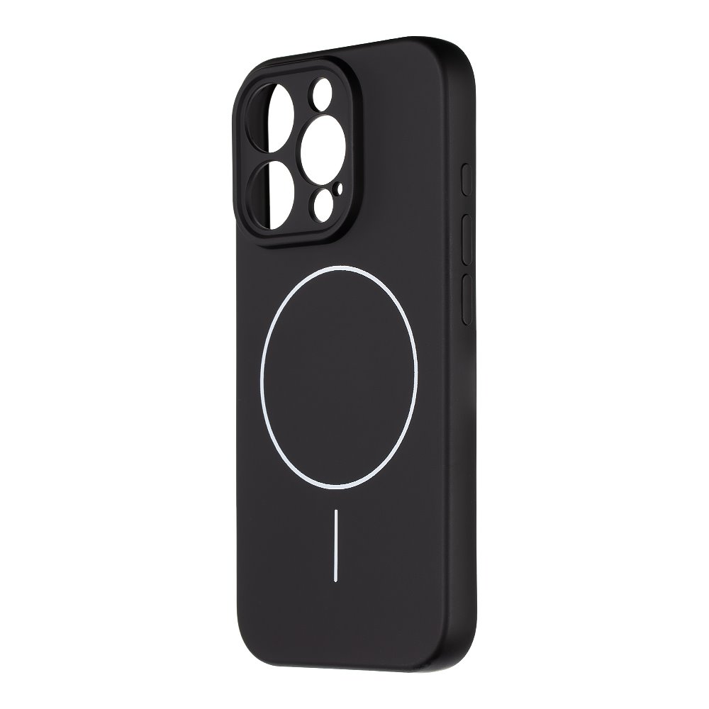 Levně Zadní kryt OBAL:ME MagNetix Matte TPU pro Apple iPhone 16 Pro Black