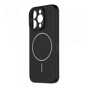 Zadní kryt OBAL:ME MagNetix Matte TPU pro Apple iPhone 16 Pro Black