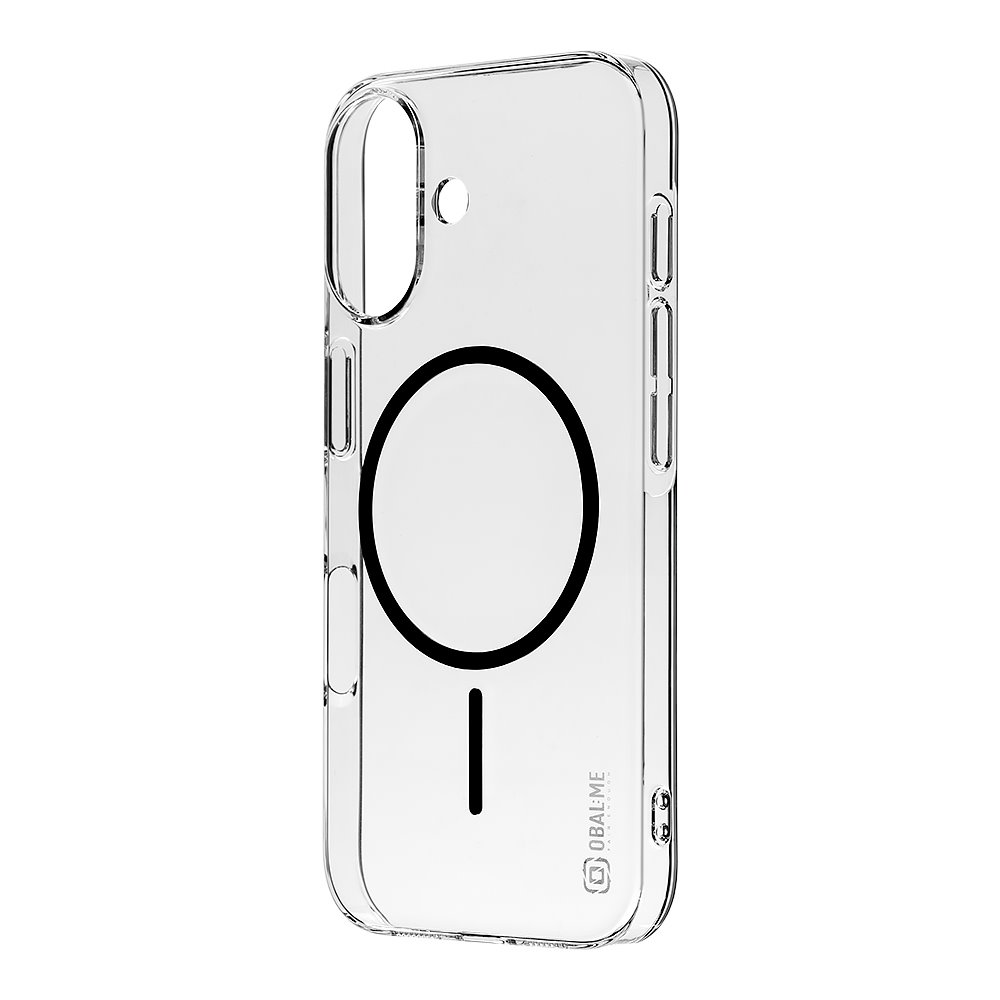 Levně Zadní kryt OBAL:ME MagNetix Limpid pro Apple iPhone 16 Transparent