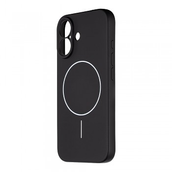 Zadní kryt OBAL:ME MagNetix Matte TPU pro Apple iPhone 16 Black