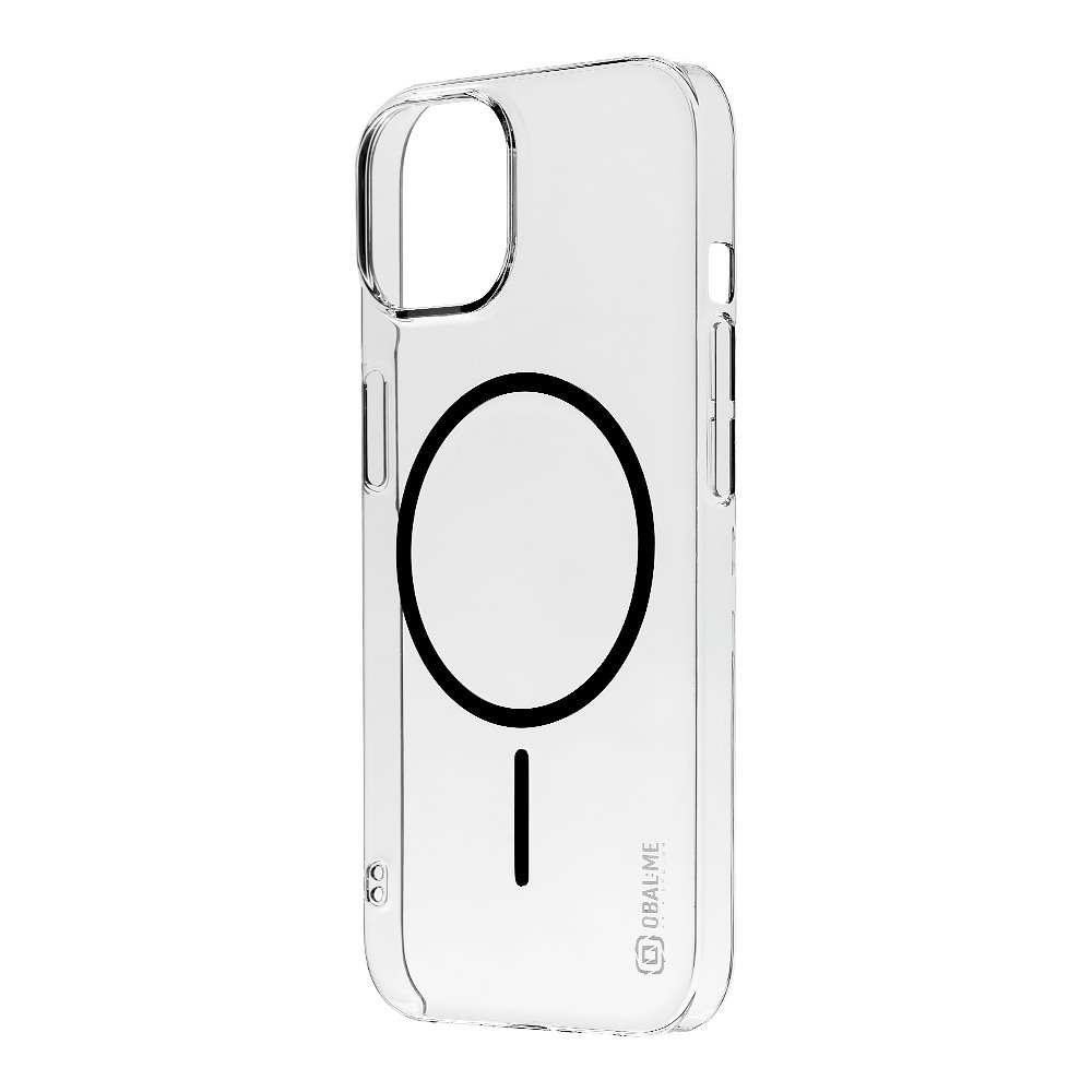 Levně Zadní kryt OBAL:ME MagNetix Limpid pro Apple iPhone 15 Transparent