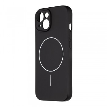 Zadní kryt OBAL:ME MagNetix Matte TPU pro Apple iPhone 15 Black