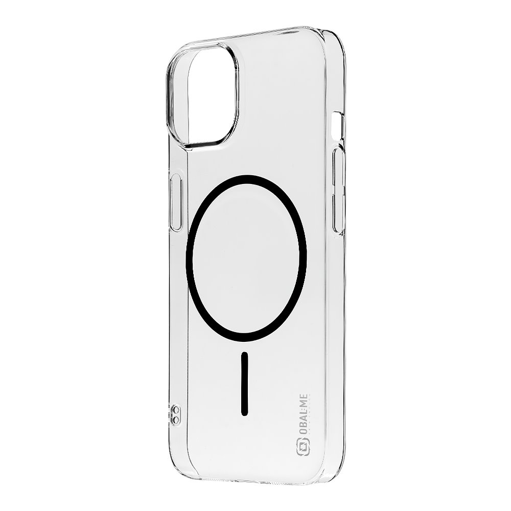 Levně Zadní kryt OBAL:ME MagNetix Limpid pro Apple iPhone 14 Transparent
