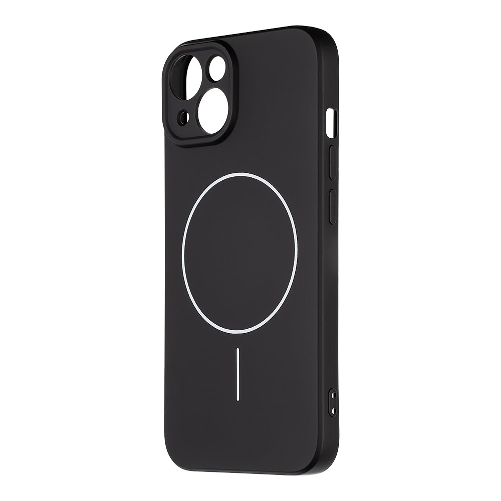 Levně Zadní kryt OBAL:ME MagNetix Matte TPU pro Apple iPhone 14 Black