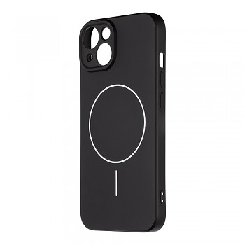 Zadní kryt OBAL:ME MagNetix Matte TPU pro Apple iPhone 14 Black