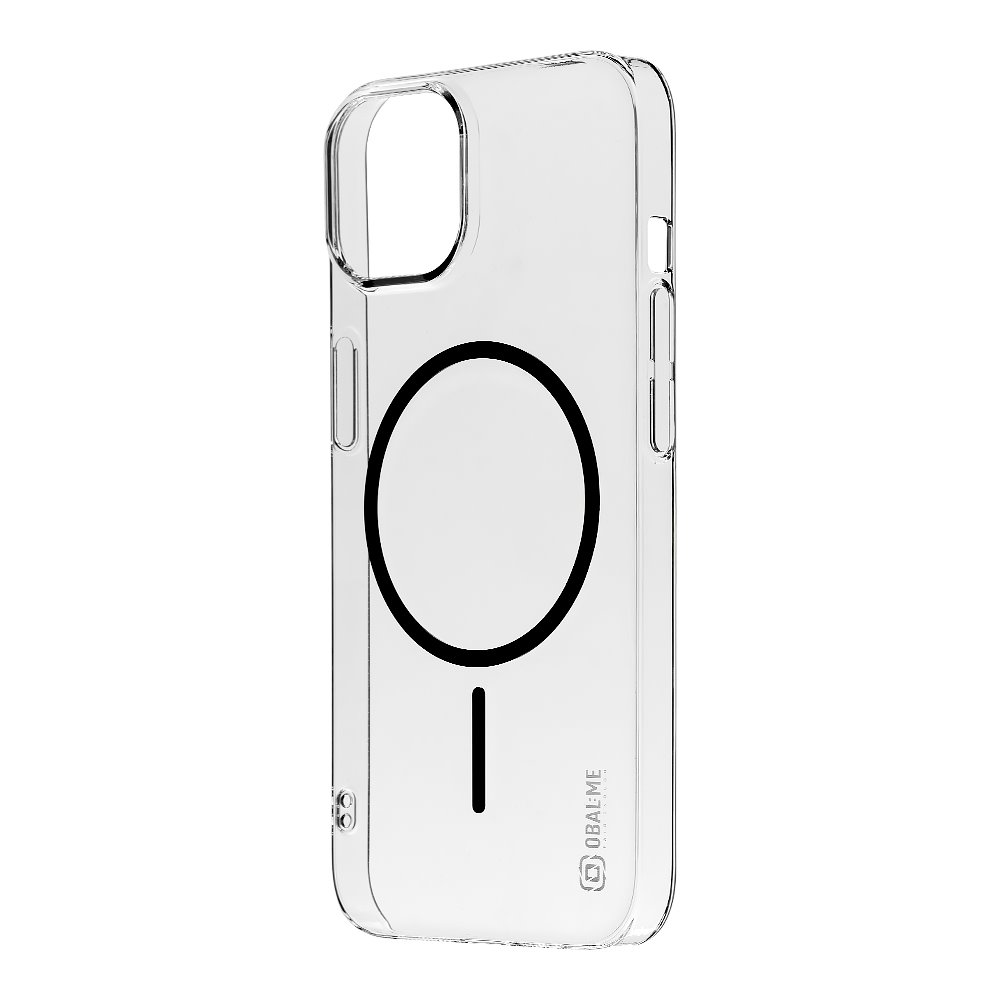Levně Zadní kryt OBAL:ME MagNetix Limpid pro Apple iPhone 13 Transparent