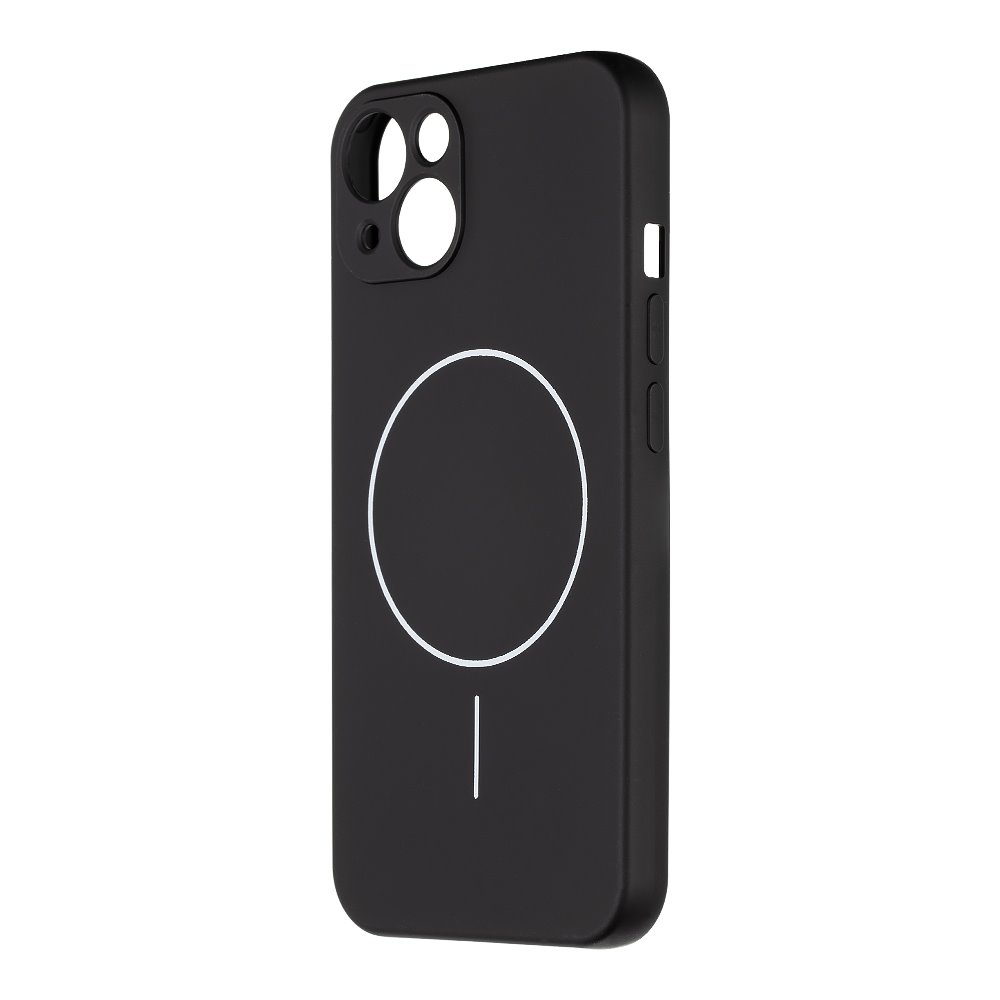 Levně Zadní kryt OBAL:ME MagNetix Matte TPU pro Apple iPhone 13 Black